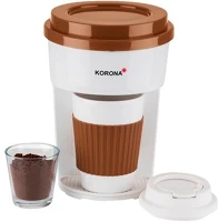 Korona 12202 Kávéfőző filteres utazóbögrével kép