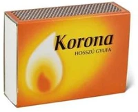Korona COR_KHK1059 Gyufa, hosszú, kb. 100 szál, kép