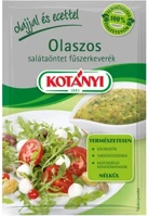 Kotányi 14.01344 Salátaöntet  olaszos 13g kép