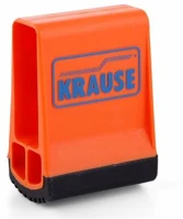 Krause COR_ULD194 Lábdugó, kétkomponensű, létra kitámasztóhoz, 64x25 mm, narancssárga kép