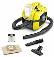 Kärcher 11983000 Karcher WD 1 Compact Battery Akkumulátoros nedves-száraz porszívó (Akkumlátor nem tartozék) (11983000) kép