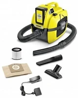 Kärcher WD 1 COMPACT BATTERY SET 1.198-301.0 Karcher  porszívó többfunkciós kép