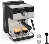 Krups XP381B10 Authentic presszó kávéfőző, világosszürke kép