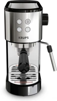 Krups XP441810 Virtuoso essential karos kávéfőző rozsdamentes acél borítással kép