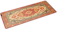 Krux KRX0107 Space xxl carpet játékhoz alkalmas egérpad vörös kép