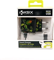Ksix KSIXB1740CD02FN Fali töltő micro usb-vel; 1a - trópusi kép