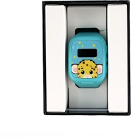 Ksix KSIXBXKIDSF01 Gyerekóra gps és telefon funkicóval - kék kép