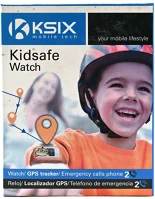 Ksix KSIXBXKIDSF02 Gyerekóra gps és telefon funkicóval - narancs kép
