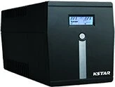 Kstar KS-MS2000LCD Microsine 2000va ups, lcd kép