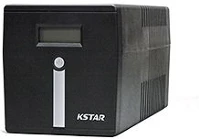 Kstar KSTARMS1000VALCD Microsine 1000va usb, lcd - line-interaktiv szinuszos kép