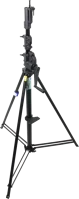 Kupo 483BT Steel black wind-up stand with auto self locking device kép