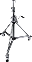 Kupo 485 Heavy duty wind-up low base steel stand kép