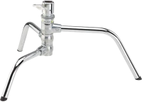 Kupo CT-SBS Compact turtle base -  silver kép