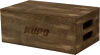 Kupo KAB-008-BST Apple box brown stained - full - 20
