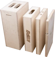 Kupo KAB-61K Apple box 6 in 1 nesting set  pancake, quarter, half & full kép