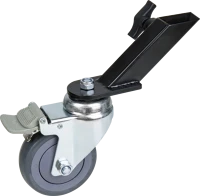 Kupo KC-100M 100mm caster with brake 25mm square adapter set of three kép