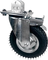 Kupo KC-215A 215mm pneumatic wheel set of three kép