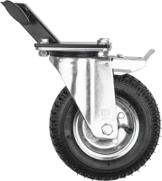 Kupo KC-215S 215mm caster with brake 25mm square adapter set of three kép