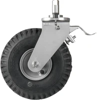 Kupo KC-254C 254mm caster with brake  set of 3 for 756m/744m/721m kép