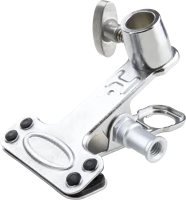 Kupo KCP-350 Mini alli clamp - silver kép