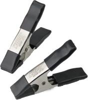 Kupo KCP-354-BK 4in steel spring a clamp - black (set of 2) kép