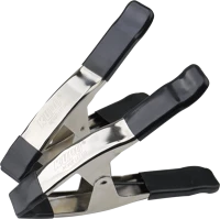 Kupo KCP-359-BK 9in steel spring a clamp - black (set of 2) kép