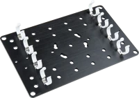 Kupo KCP-404 Twist-lock mounting plate for four fluorescent t12 lamps kép