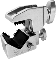 Kupo KCP-701 Convi clamp w/teeth - silver kép