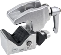 Kupo KCP-710 Convi clamp with adjustable handle - silver kép