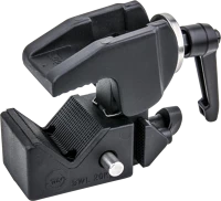 Kupo KCP-710B Convi clamp with adjustable handle - black kép