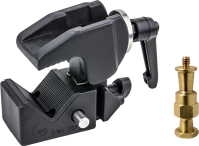 Kupo KCP-710B-26 Convi clamp kit black kép