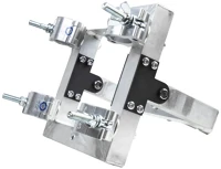 Kupo KCP-835D Swivel truss adapter w/ 2 inch couplers & junior pin kép