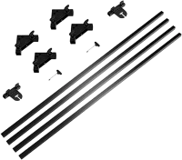 Kupo KH-06 6ft x 6ft butterfly frame kit kép