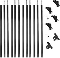 Kupo KH-12 12ft x 12ft butterfly frame kit kép