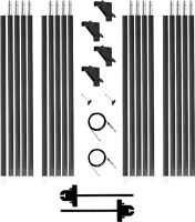 Kupo KH-20 20ft x 20ft butterfly frame kit kép