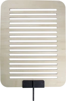 Kupo KH-B1824 Wood cucoloris (cookie) blinds - 18
