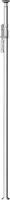 Kupo KP-M1527PD Le - extends from 150cm to 270cm - silver kép