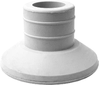 Kupo KP-SP03 WHITE White bottom rubber cover kép