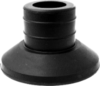 Kupo KP-SP05 BLACK Black bottom rubber cover kép