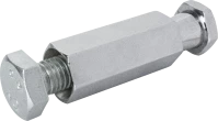 Kupo KS-007 M10 x 30 threaded socket kép