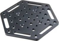 Kupo KS-0406 Hex cheese plate for 6