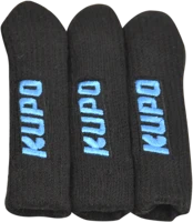 Kupo KS-0412BK Stand leg protector (set of 3) - black kép