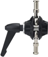 Kupo KS-103 Double ball joint adapter with dual 5/8