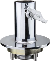 Kupo KS-260 Mitchell round mounting plate & receiver for 1-1/2