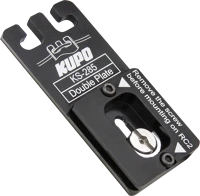 Kupo KS-285 Double plate( quick release plate for arca-swiss & rc2 ) kép