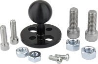 Kupo KS-419 Ball head for convi clamp & cheese plate kép