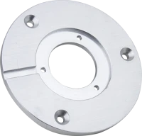 Kupo KS-680 Round mitchell plate w/ three countersunk holes kép