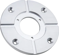 Kupo KS-683 Round mitchell plate w/ four  countersunk holes kép