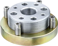 Kupo KS-692 Mitchell threaded collar with castle nut kép