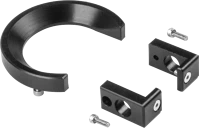 Kupo KS-714 Front docking fork dai. 45mm opening kép